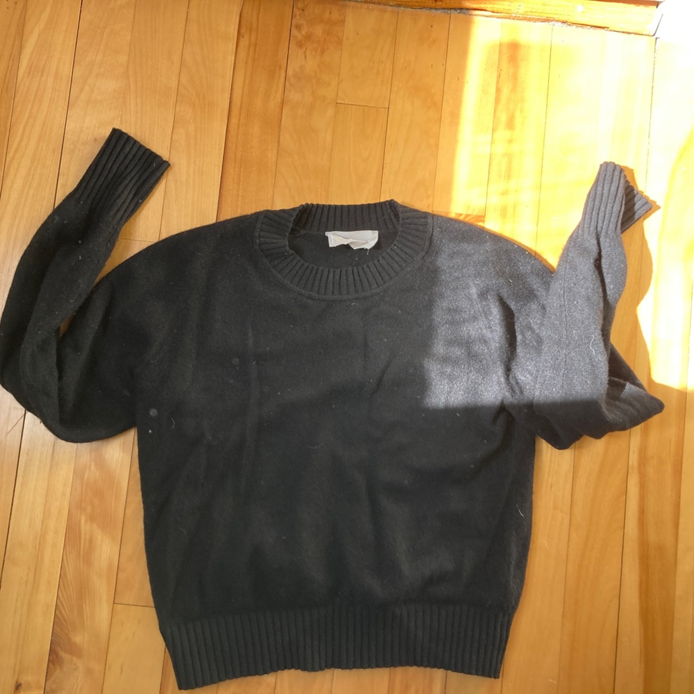 Everlane cashmere crew neck sweater, xs